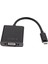 Usb3.1 Usb-C Tipi C-Vga Dişi Adaptör Kablo Dönüştürücü MacBook 12 Için " (Yurt Dışından) 4