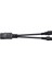 Yüksek Kaliteli IEC320-C14 Ila C13+C5 Y Şeklinde Ac Powercord Uzantı Ups Sunucusu (Yurt Dışından) 3