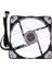 120MM Standart Kasa Fan Düşük Gürültü Soğutucu LED Rgb Soğutucu Bilgisayar Şasisi (Yurt Dışından) 2