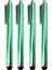 4 Pack Stylus Kalemler Dokunmatik Ekranlar Için Cep Telefonları Için Kalem Klipli Evrensel Kapasitif Stylus Pen Dizüstü Bilgisayarlar Tüm Dokunmatik Ekranlar - Yeşil Tarif (Yurt Dışından) 1