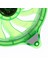 120MM Kasa Fan Uzun Ömür Hidrolik Yatak Bilgisayar Soğutma Fanı 12025 Yeşil (Yurt Dışından) 3