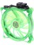 120MM Kasa Fan Uzun Ömür Hidrolik Yatak Bilgisayar Soğutma Fanı 12025 Yeşil (Yurt Dışından) 5