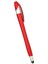 Kapasitif Stylus/styli All Touch Red Için 2'si 1 Arada Evrensel Dokunmatik Ekran Kalemi (Yurt Dışından) 1