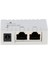 Ethernet Enjektör Gigabit Splitter Adaptörü 0-100MBP Pasif Poe Power, Beyaz (Yurt Dışından) 2