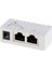 Ethernet Enjektör Gigabit Splitter Adaptörü 0-100MBP Pasif Poe Power, Beyaz (Yurt Dışından) 5
