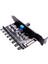 1 Ila 3 Yollu Pc Kasası Soğutma Fanı Hub Fan Hızı Denetleyicisi Hub 4pin 3pin Seti D (Yurt Dışından) 2
