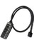 Pwm Fan Hub Splitter Güç Kaynağı Kablosu 4 Pin ve 3 Pin Soğutma Fanları Için (Yurt Dışından) 1