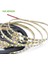 5 Volt Şerit Led 5MM 120 Ledli Amber (Sarı) 2835 5V Şerit Led 5M 3