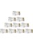 10 Paket CAT6A / CAT5E Konnektörü, Ethernet Kablosu Kıvrım Konektörleri (Yurt Dışından) 2
