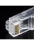 10 Paket CAT6A / CAT5E Konnektörü, Ethernet Kablosu Kıvrım Konektörleri (Yurt Dışından) 5