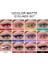 12'li Set Renkli Göz Kalemi Waterproof Eyeliner 3