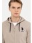 U.S. Polo Assn. Erkek Taş Sweatshirt 50253132-VR049 4