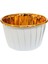 Muffin-Kek Kapsülü Beyaz-Altın 25li 2