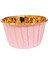Muffin Kek Kapsülü Pembe-Altın 25li 2