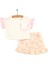 HelloBaby Cheerful Summer Flowers Bluz-Etek Kız Bebek 1