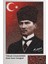 Atatürk Mustafa Kemal Puzzle Kanvas Tablo 1