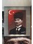 Atatürk Mustafa Kemal Puzzle Kanvas Tablo 2