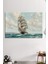 Yelkenli Deniz Sanatsal Kanvas Tablo 2
