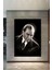 Mustafa Kemal Atatürk Kanvas Tablo Okullara Işyerlerine Uygun (8 Farklı Ölçü) 1