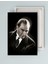 Mustafa Kemal Atatürk Kanvas Tablo Okullara Işyerlerine Uygun (8 Farklı Ölçü) 2