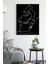 Yüzler Ve Suretler Minimalist Modern Sanatsal Kanvas Tablo 1