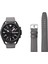 Huawei Watch Gt2 / Gt3 Pro Hakiki Deri Kayış 22 mm Evrensel (Yurt Dışından) 5