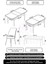 Concept Zen Serisi Bench'li Mdf Açılabilir 80 x 132 cm 1.sınıf Mutfak Masası Takımı - Barok Ahşap Desen 5