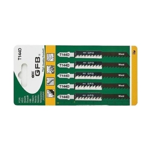 Gfb Ahşap Dekupaj Ağzı 5'li Paket (T144D)