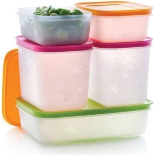 Tupperware Buzluk ve Derin Dondurucu Saklama Kabı 5'li Hsgl