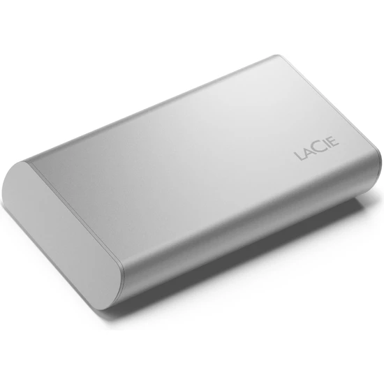 Lacie Portable SSD 500GB USB-C/USB3.2 1050MB/s Mac/PC/iPAD, 3 yıl Veri Kurtarma, 1 ay Adobe Creative Cloud All Apps(STKS500400)