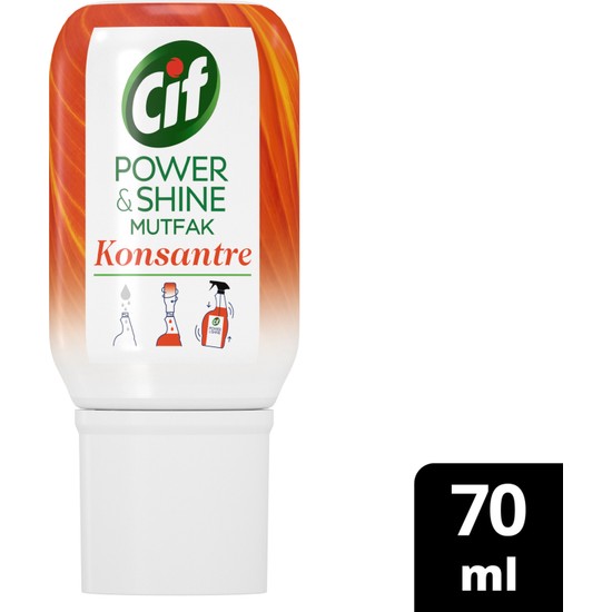 Cif Power & Shine Konsantre Mutfak 70 ml