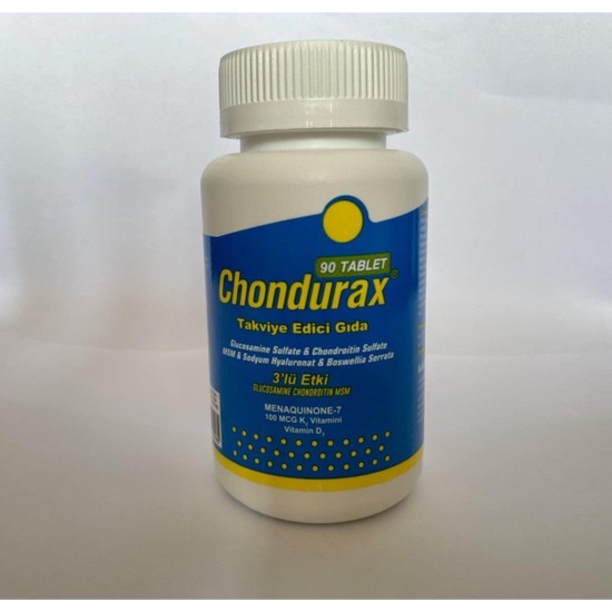 Chondurax Glucosamine Chondroitin Msm 90 Tablet Fiyatı