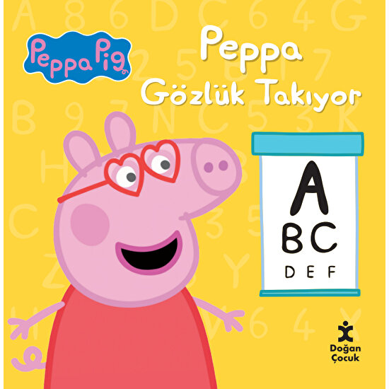 Peppa Pig Peppa Gözlük Takiyor