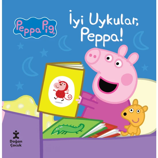 Peppa Pıg Iyi Uykular Peppa