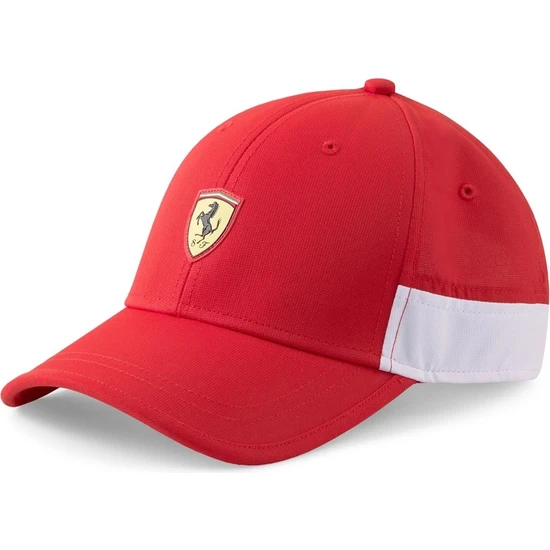 Puma Ferrari Sptwr Race Bb Şapka Kırmızı 02372101
