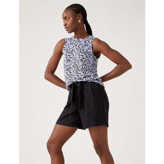 Marks & Spencer Relaxed Fit Desenli TShirt Fiyatı