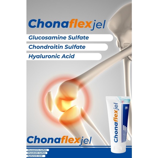 Chonaflex Glucosamine Jel Krem 75 Ml 3 Adet Glucosamine Jel Fiyatı