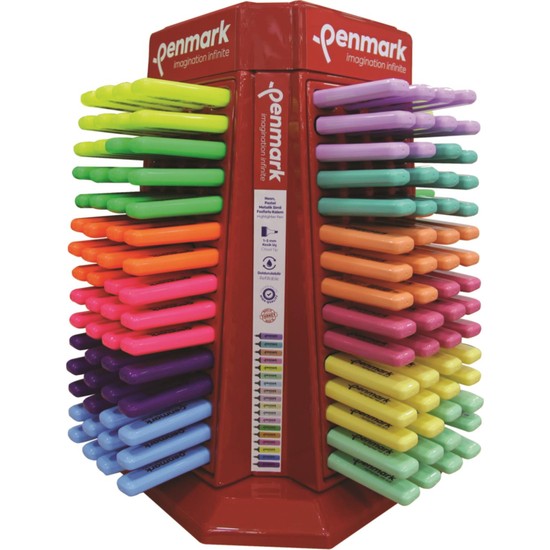 Penmark Highlighter Pastel Fosforlu Kalem Yavru Ağzı Fiyatı