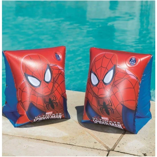 Bestway Spiderman Örümcek Adam Şişme Kolluk 23X15 cm