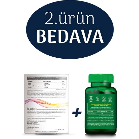 Ultra Selenium + Ultra Vitamin D Gummies Fiyatı