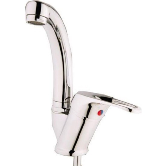 Agara Kp Home Paslanmaz Ultra Lüx Kuğu Lavabo Bataryası Fiyatı