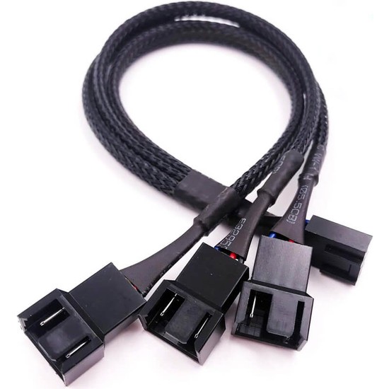 Wozlo Fan Çoklayıcı Pwm Y Splitter Kablosu 4pin Dişi To 4pin Fiyatı
