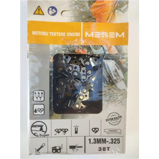 EC Shop Mesem Tools 3/25 38 Diş Motorlu Testere Zinciri