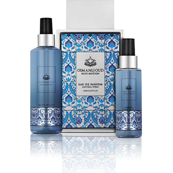 Osmanlı Oud Blue Motion Eau De Parfüm 85 ml & Saç Spreyi 100 Fiyatı