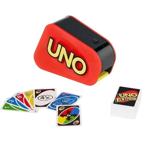 Uno Extreme Kart Oyunu Rastgele FırlatıcılıGXY75 U
