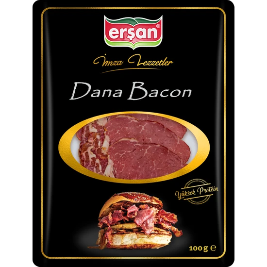 Erşan Dana Bacon 100 gr