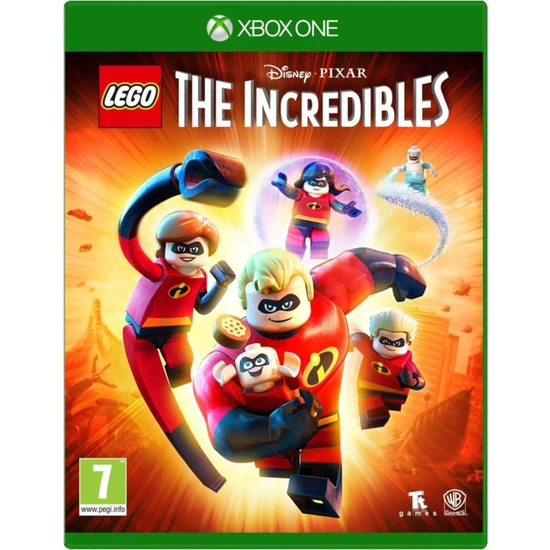Nintendo LEGO Incredibles Xbox One Oyun