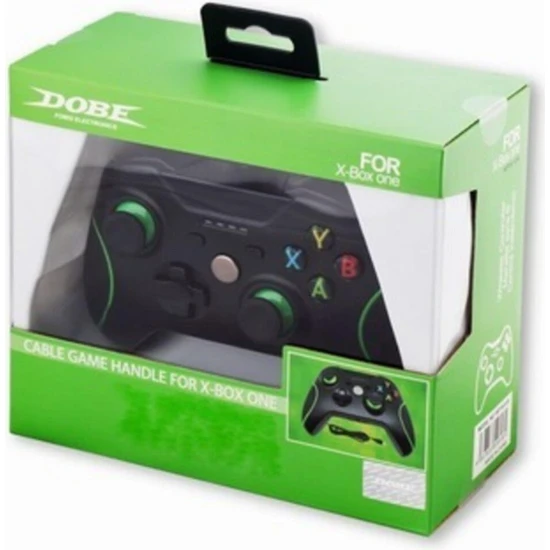 Oem Dobe Xbox One Kablolu Controller Gamepad Oyun Konsolu