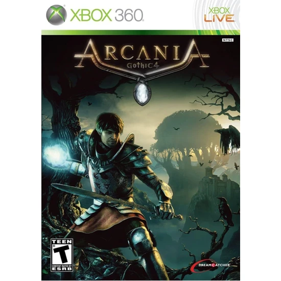 EC Shop Cesmetek Arcania Gothic Xbox 360