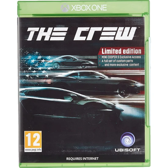 Ubisoft The Crew Limited Edition Xbox One Oyun